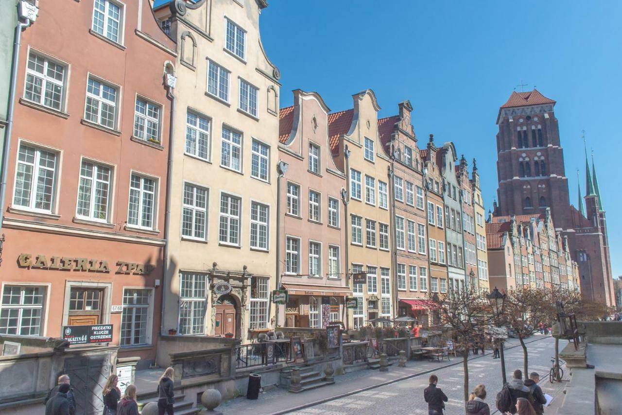 Gdansk Apartments Extérieur photo